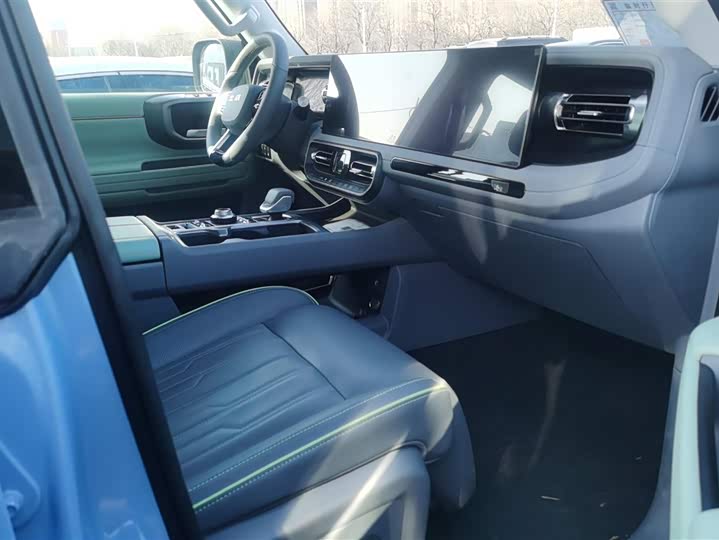 Фото 8 - BAIC Beijing BJ40 Hybrid