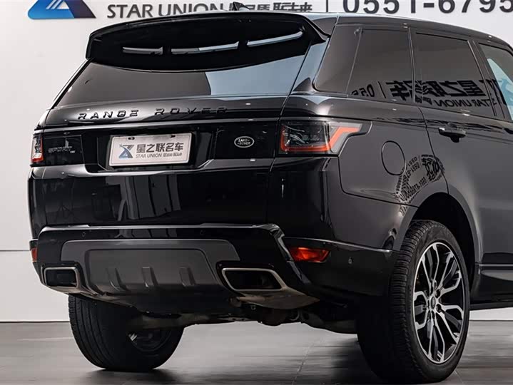 Фото 8 - Land Rover Range Rover Sport