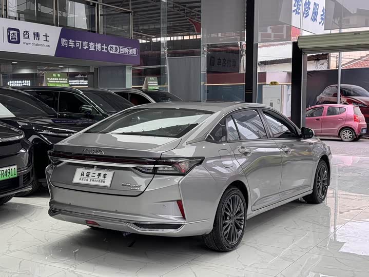 Фото 6 - Dongfeng Aeolus Yixuan Max