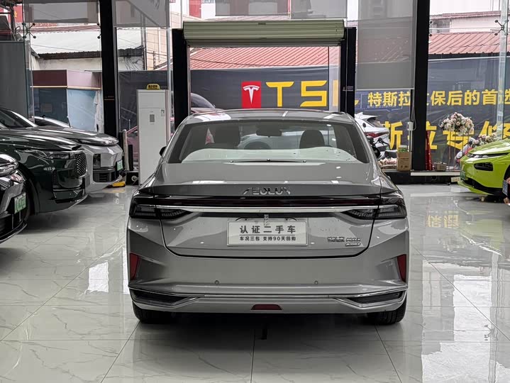 Фото 7 - Dongfeng Aeolus Yixuan Max