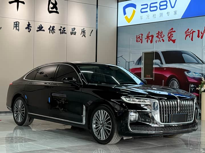 Фото 2 - Hongqi H9