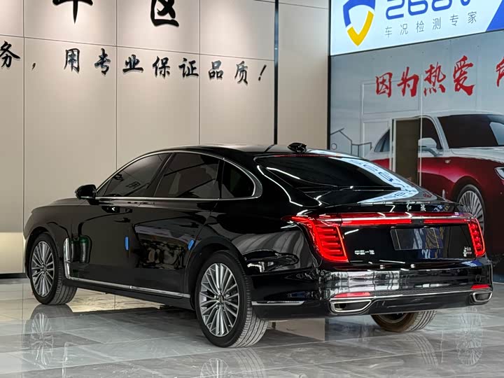 Фото 8 - Hongqi H9