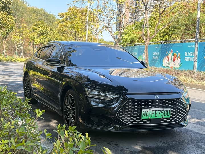 Фото 9 - BYD Han