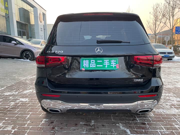 Фото 5 - Mercedes-Benz GLB-Class