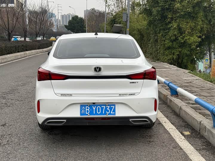 Фото 5 - Changan Eado Plus