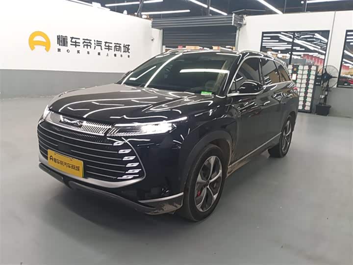 Фото 1 - BYD Frigate 07