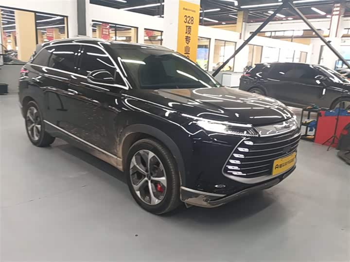 Фото 4 - BYD Frigate 07