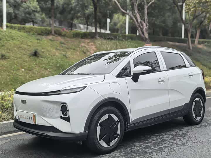 Фото 1 - Geely Geometry E Firefly