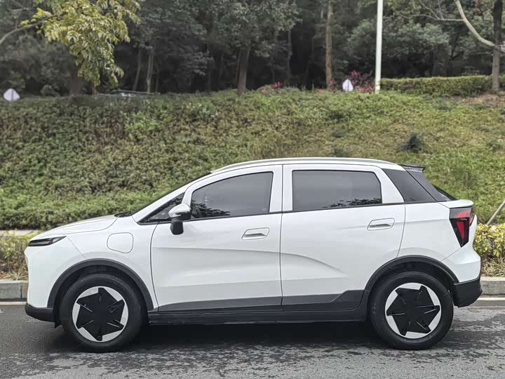 Фото 4 - Geely Geometry E Firefly