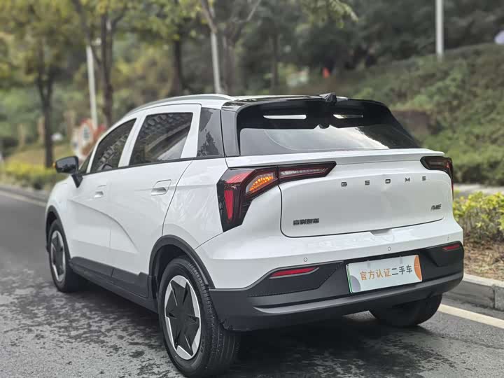 Фото 8 - Geely Geometry E Firefly