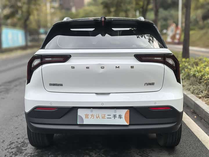 Фото 9 - Geely Geometry E Firefly