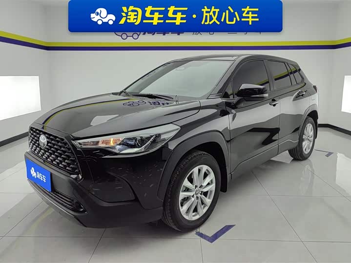 Фото 1 - Toyota Corolla Cross