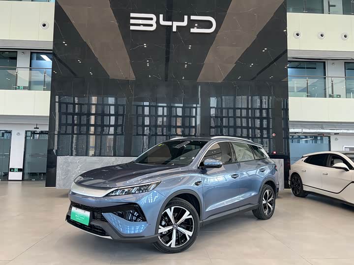 Фото 1 - BYD Song Pro Hybrid