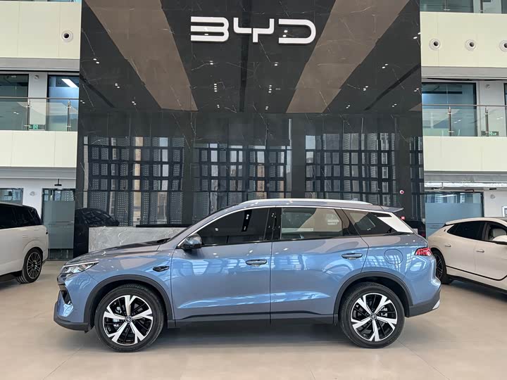 Фото 3 - BYD Song Pro Hybrid