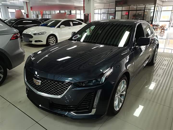 Фото 2 - Cadillac CT5