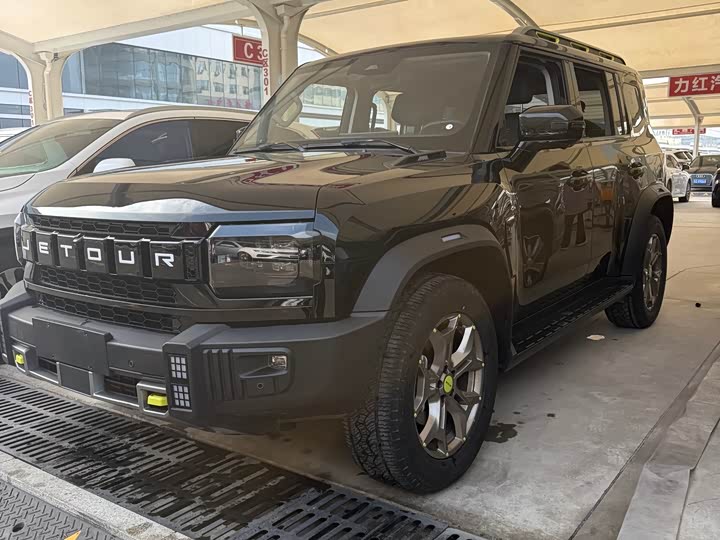 Фото 1 - Jetour T2