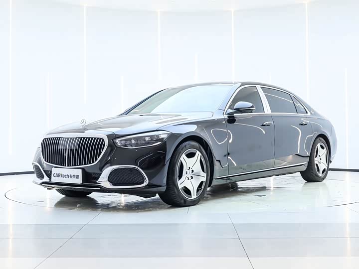 Фото 1 - Mercedes-Benz Maybach S-Class