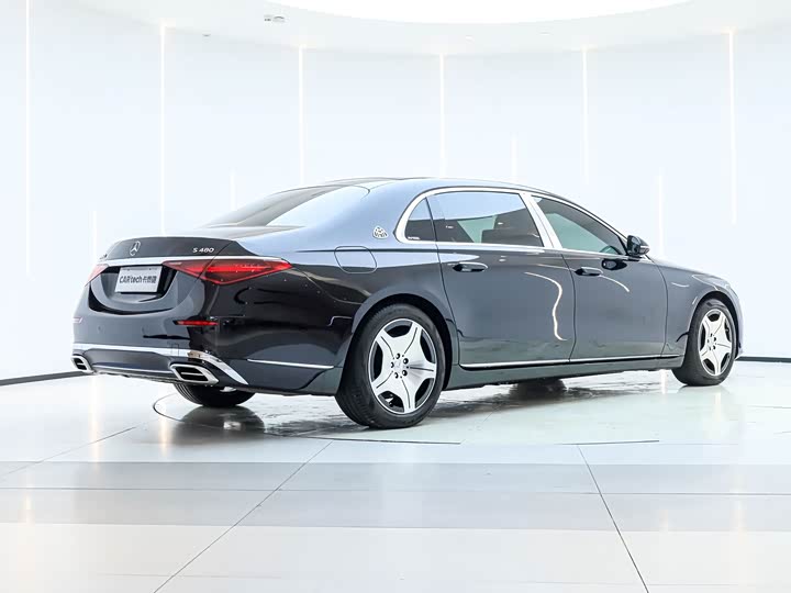 Фото 5 - Mercedes-Benz Maybach S-Class