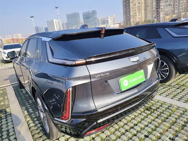 Фото 5 - Cadillac Lyriq