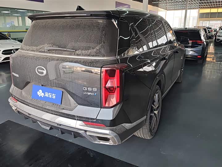 Фото 3 - GAC Trumpchi GS8