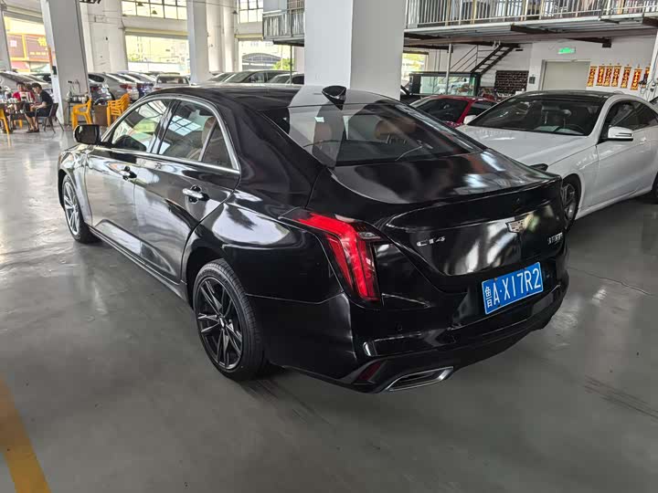 Фото 5 - Cadillac CT4