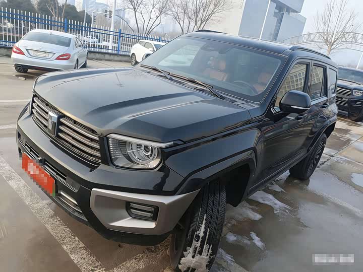 Фото 1 - Tank 700 Hybrid