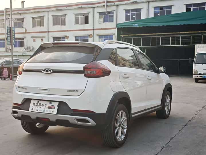 Фото 4 - Chery Tiggo 3x