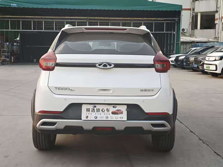 Фото 5 - Chery Tiggo 3x