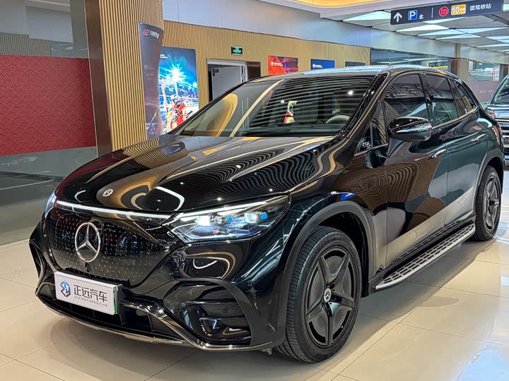 Фото 1 - Mercedes-Benz EQE SUV