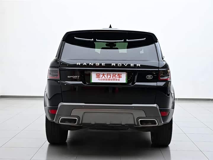 Фото 8 - Land Rover Range Rover Sport Hybrid