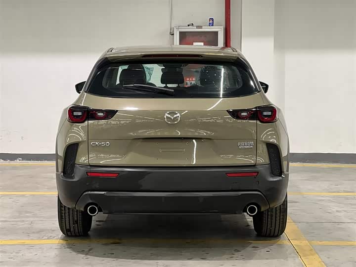 Фото 6 - Mazda CX-50