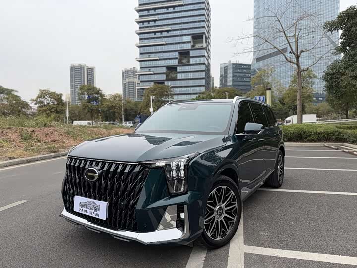 Фото 1 - GAC Trumpchi GS8