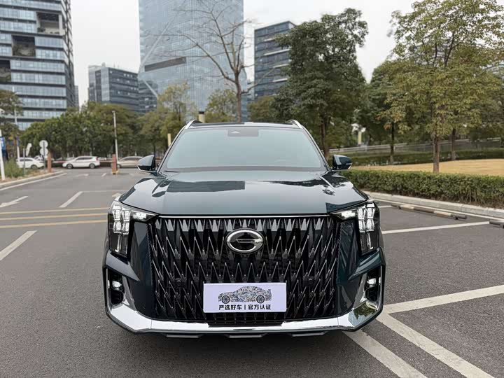 Фото 2 - GAC Trumpchi GS8