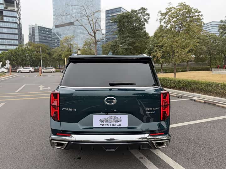 Фото 6 - GAC Trumpchi GS8