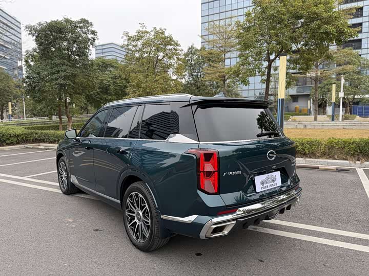 Фото 7 - GAC Trumpchi GS8