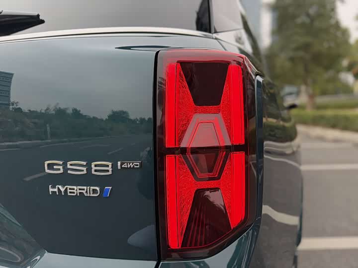 Фото 8 - GAC Trumpchi GS8