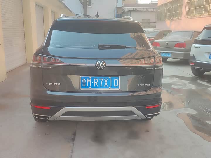 Фото 2 - Volkswagen Tayron