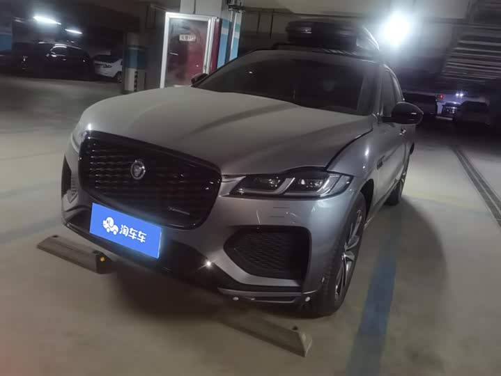 Фото 1 - Jaguar F-Pace