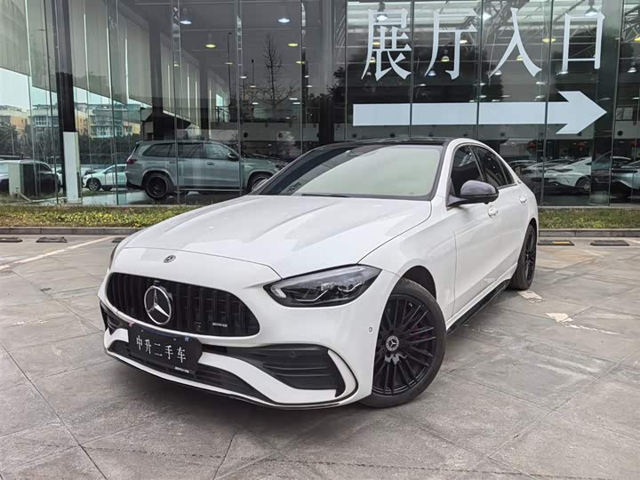 Фото 1 - Mercedes-Benz C-Class