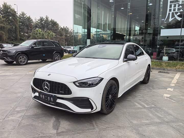 Фото 8 - Mercedes-Benz C-Class