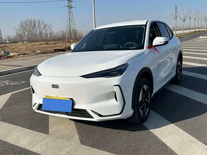 Фото 1 - Geely Galaxy E5