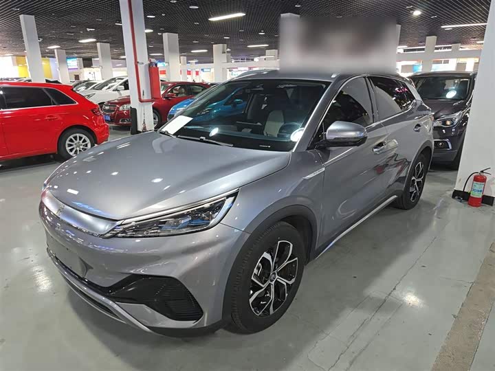 Фото 1 - BYD Yuan Plus