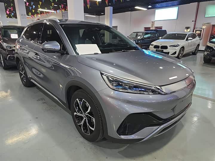 Фото 4 - BYD Yuan Plus