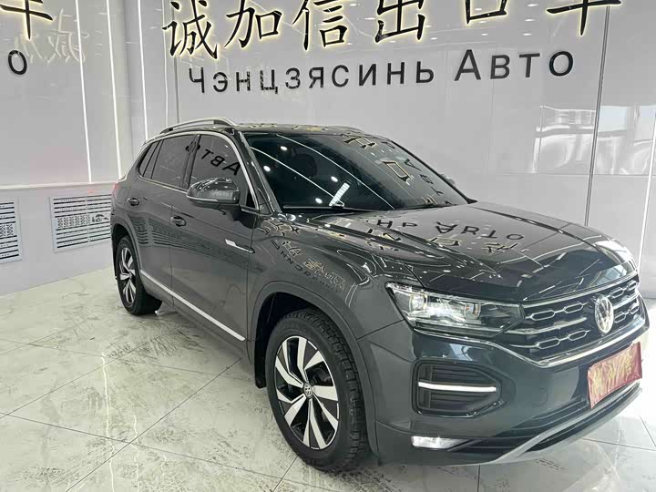 Фото 2 - Volkswagen Tayron