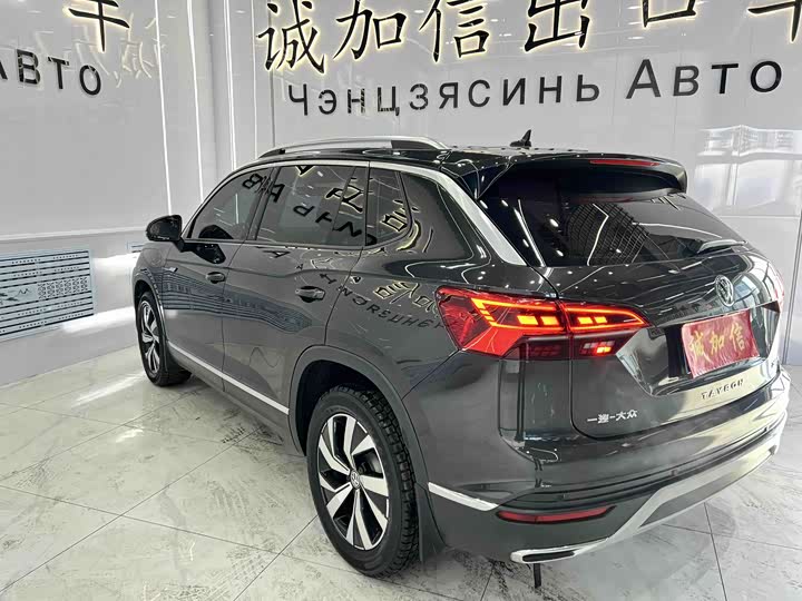 Фото 5 - Volkswagen Tayron