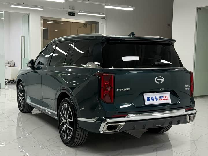 Фото 4 - GAC Trumpchi GS8