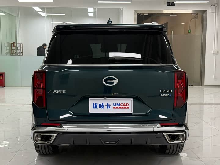 Фото 5 - GAC Trumpchi GS8