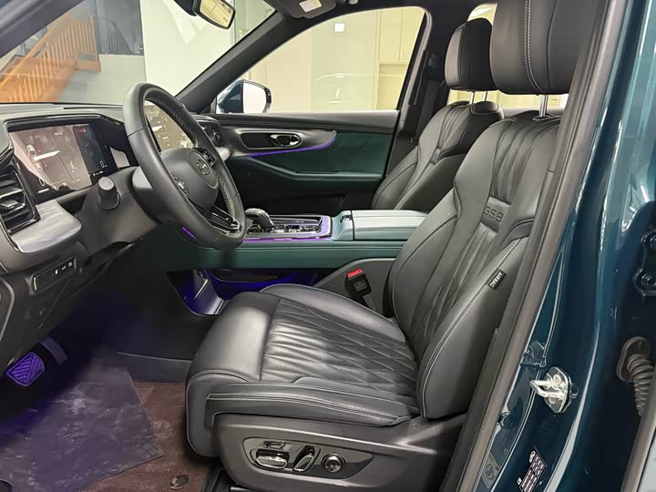 Фото 9 - GAC Trumpchi GS8