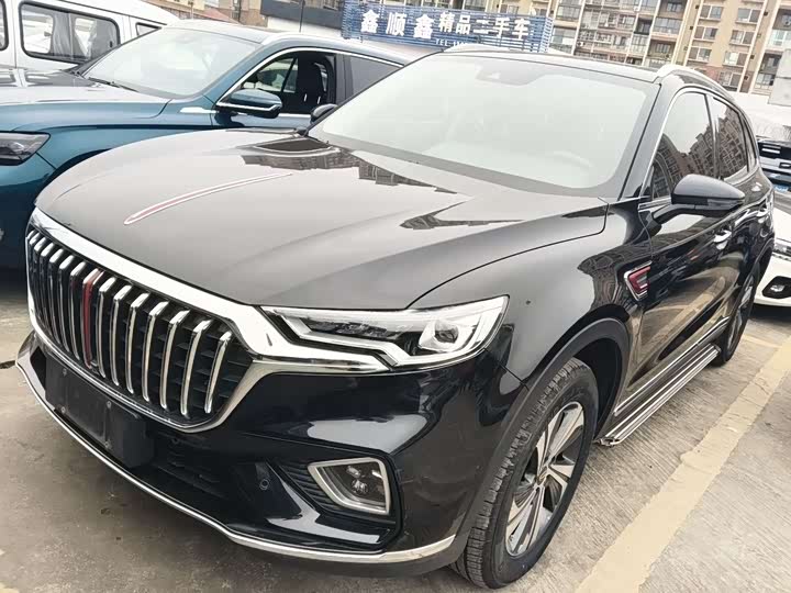 Фото 1 - Hongqi HS5