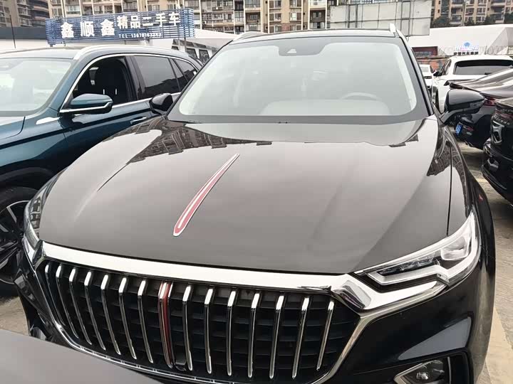 Фото 2 - Hongqi HS5